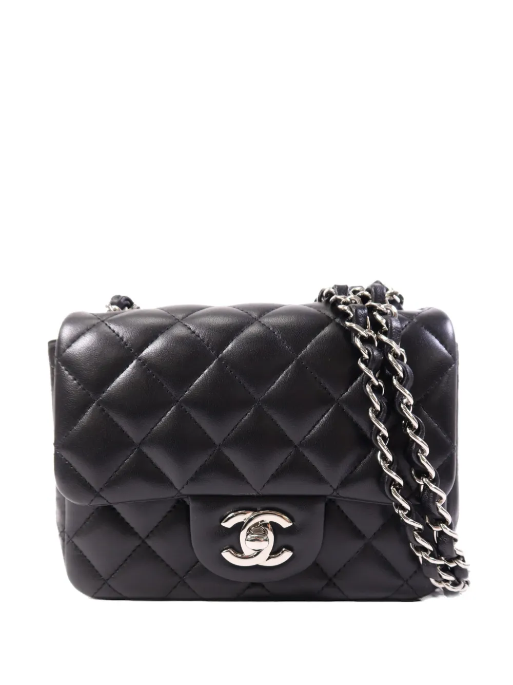CHANEL Pre-Owned CC turn-lock cross body bag - Black