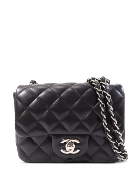 CHANEL Pre-Owned bandolera con cierre giratorio CC
