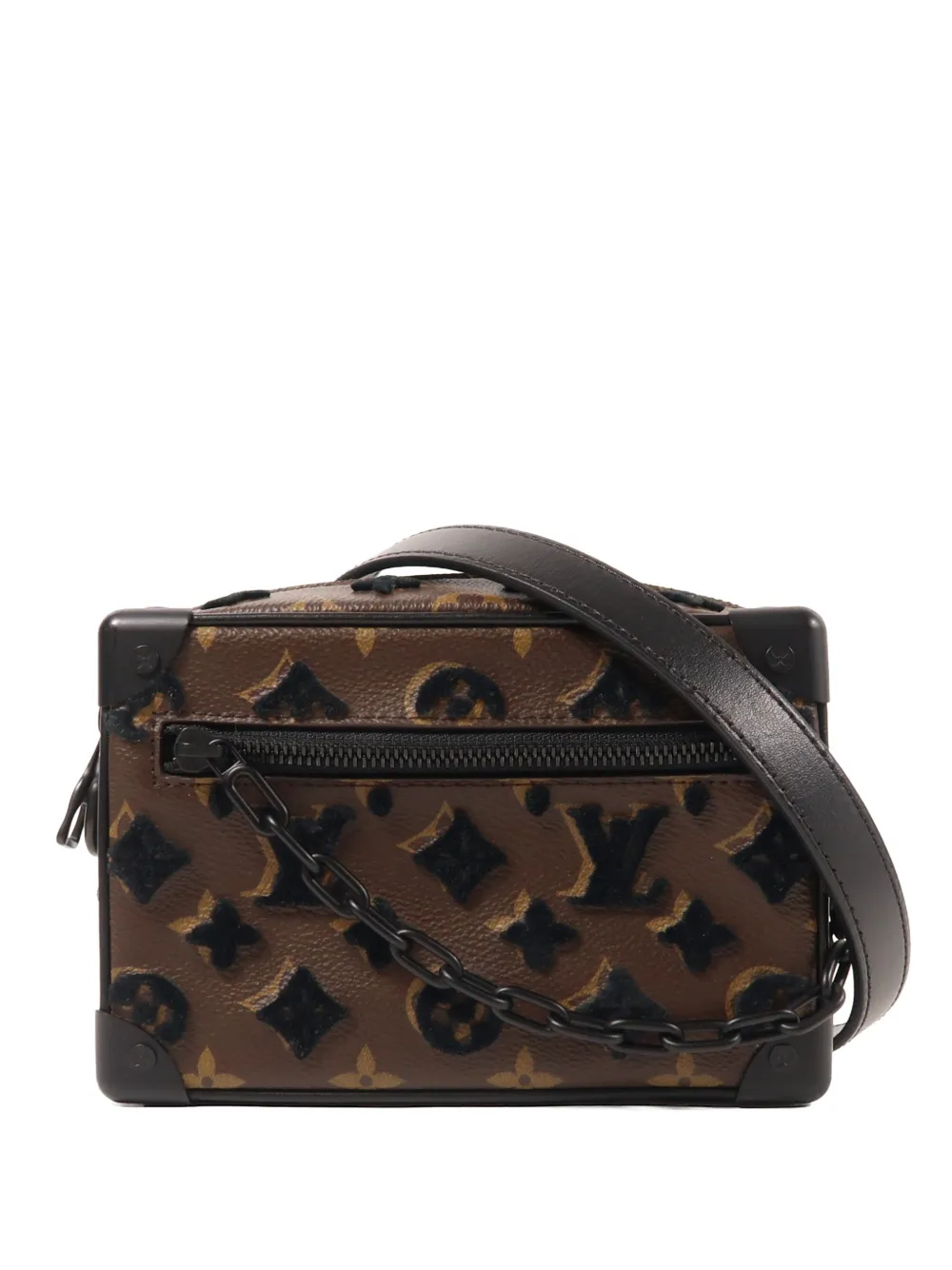 Louis Vuitton Pre-Owned Soft Trunk shoulder bag - Marrone