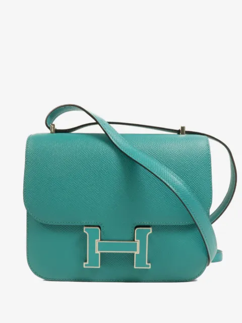 Hermès Pre-Owned mini Constance calfskin shoulder bag