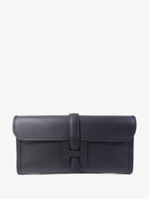 Hermès Pre-Owned PM Jije calfskin clutch bag