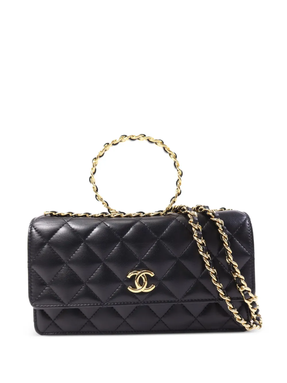 CHANEL Pre-Owned CC turn-lock shoulder bag - Nero
