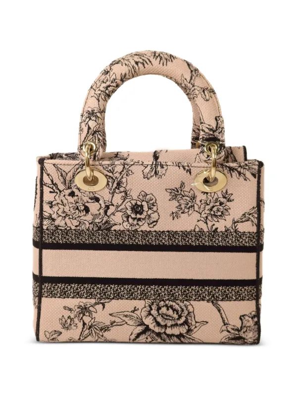 Christian Dior Pre-Owned Lady D-Lite Shoulder Bag | Neutrals