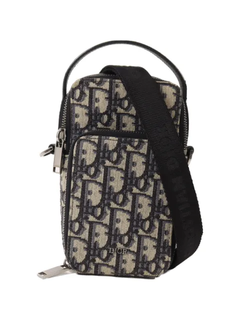 Christian Dior Pre-Owned micro Rider paterned mini bag