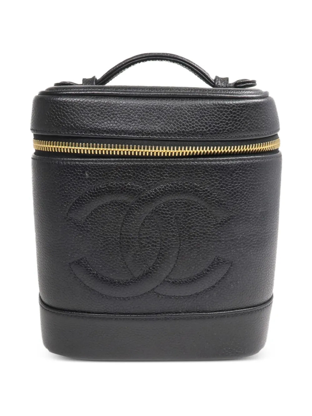 CHANEL Pre-Owned CC vanity case - Nero