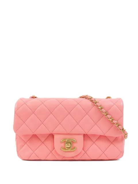 CHANEL Pre-Owned 20 CC turn-lock classic shoulder bag