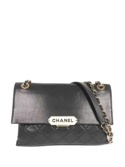 CHANEL Pre-Owned quilted CC shoulder bag