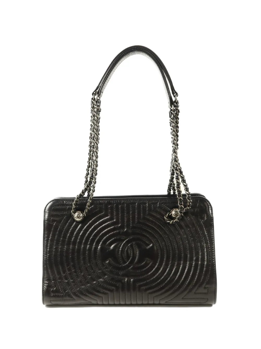 CHANEL Pre-Owned CC chain shoulder bag - Nero