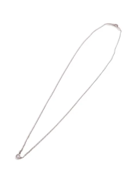 Tiffany & Co. Pre-Owned Elsa Peretti diamond necklace