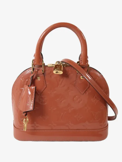 Louis Vuitton Pre-Owned sac à main BB Alma en cuir