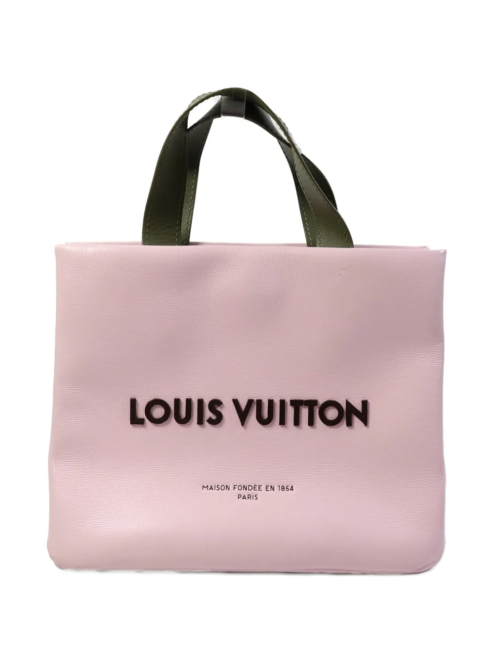 Louis Vuitton Pre-Owned mini leather tote bag - Rosa