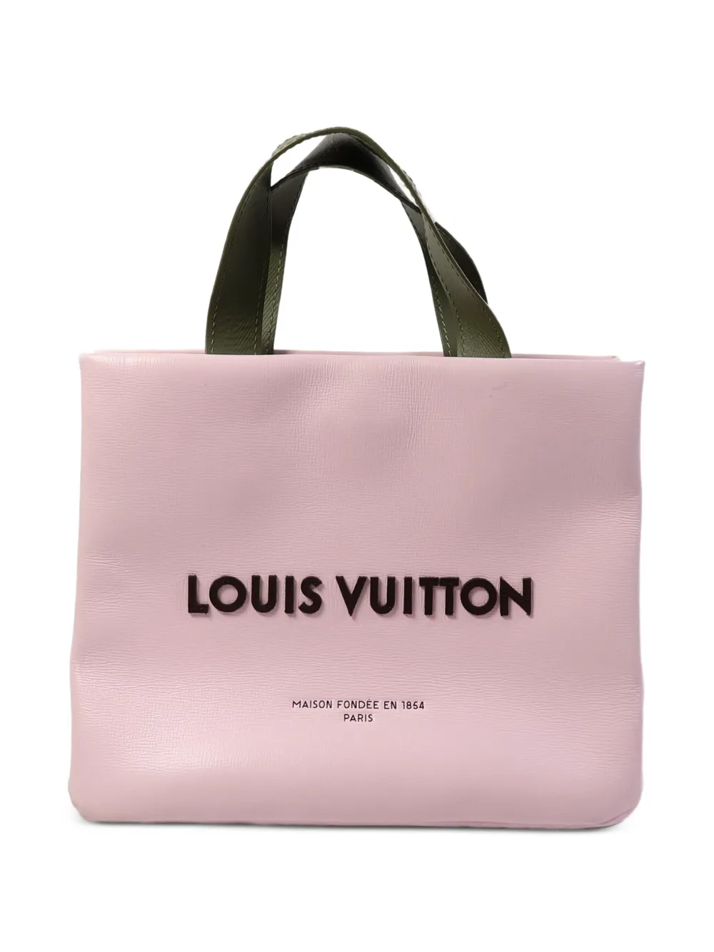 Louis Vuitton Pre-Owned mini leather tote bag - Rosa