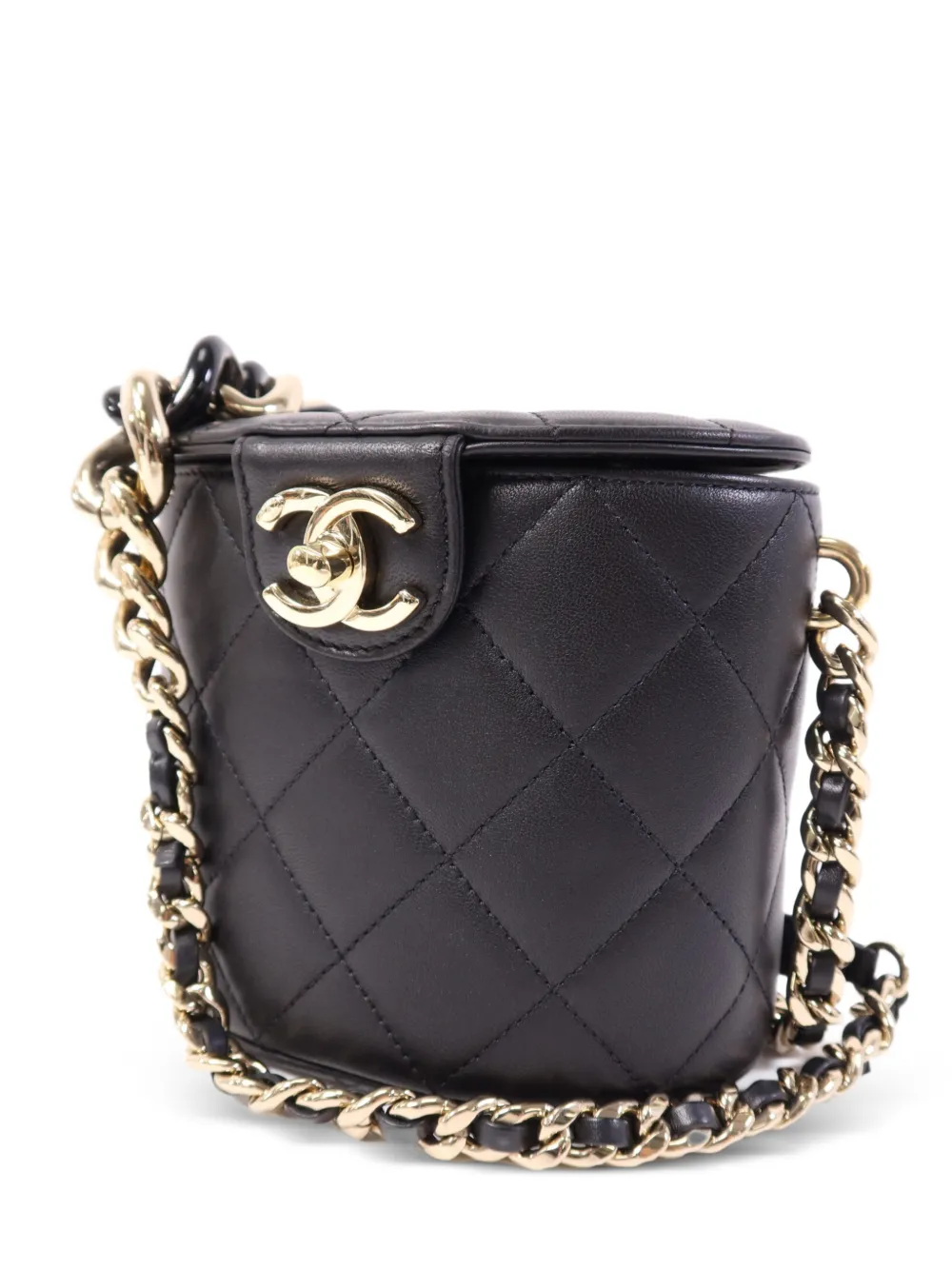 CHANEL Pre-Owned CC quilted shoulder bag - Nero