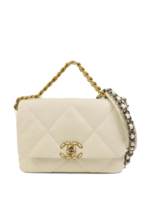 CHANEL Pre-Owned small Chanel 19 shoulder bag