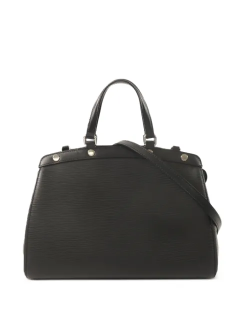 Louis Vuitton Pre-Owned bolso shopper MM Brea de cuero Épi