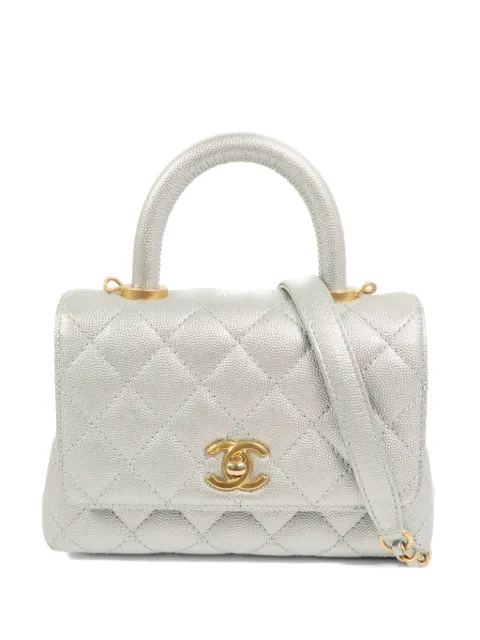 CHANEL Pre-Owned mini Coco Handle tote bag