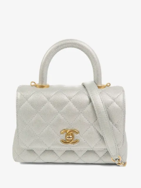 CHANEL Pre-Owned mini Coco Handle tote bag