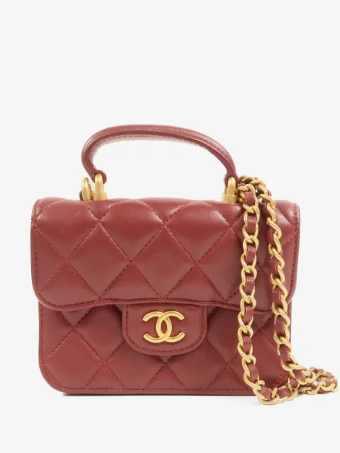 CHANEL Pre-Owned Borsa a spalla con catena