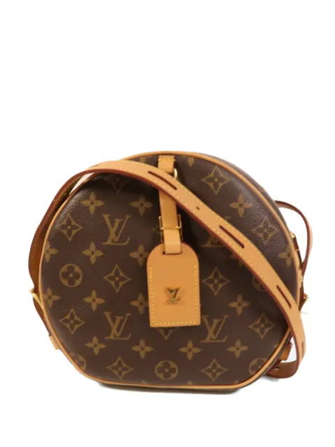 Louis Vuitton Pre-Owned Boite Chapeau Souple Monogram shoulder bag
