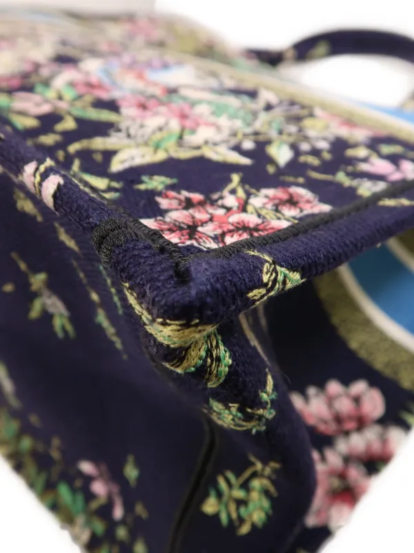 Christian Dior Pre-Owned Book ハンドバッグ L | ブルー | FARFETCH JP