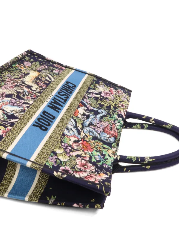 Christian Dior Pre-Owned Book ハンドバッグ L | ブルー | FARFETCH JP