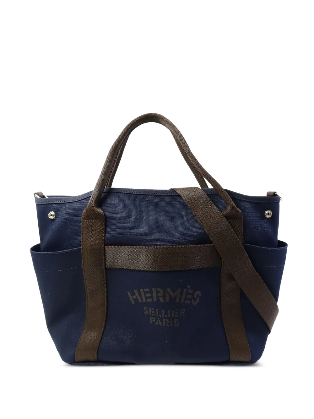 Hermès Pre-Owned 2020 Grooming 2Way shoulder bag - Blu