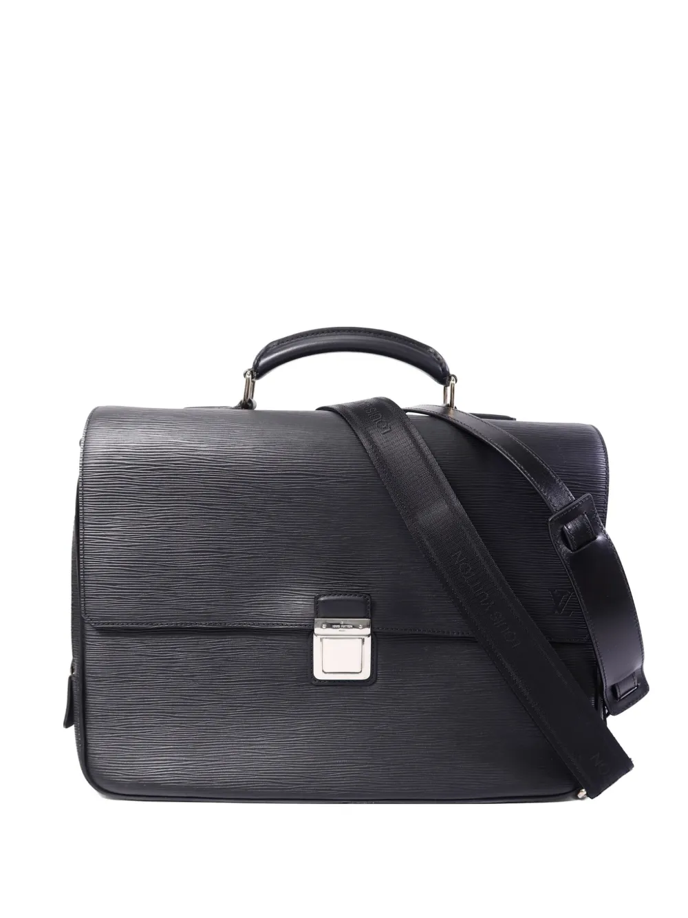 Louis Vuitton Pre-Owned Vassili GM Epi tote bag - Nero