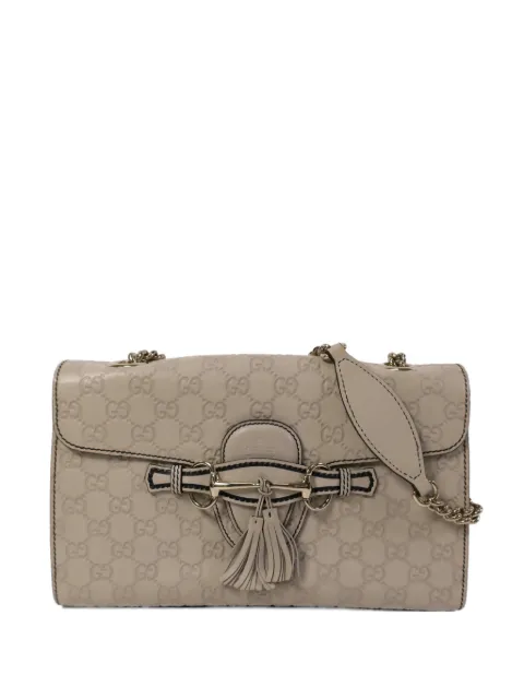Gucci Pre-Owned Emily GG chain shoulder bag