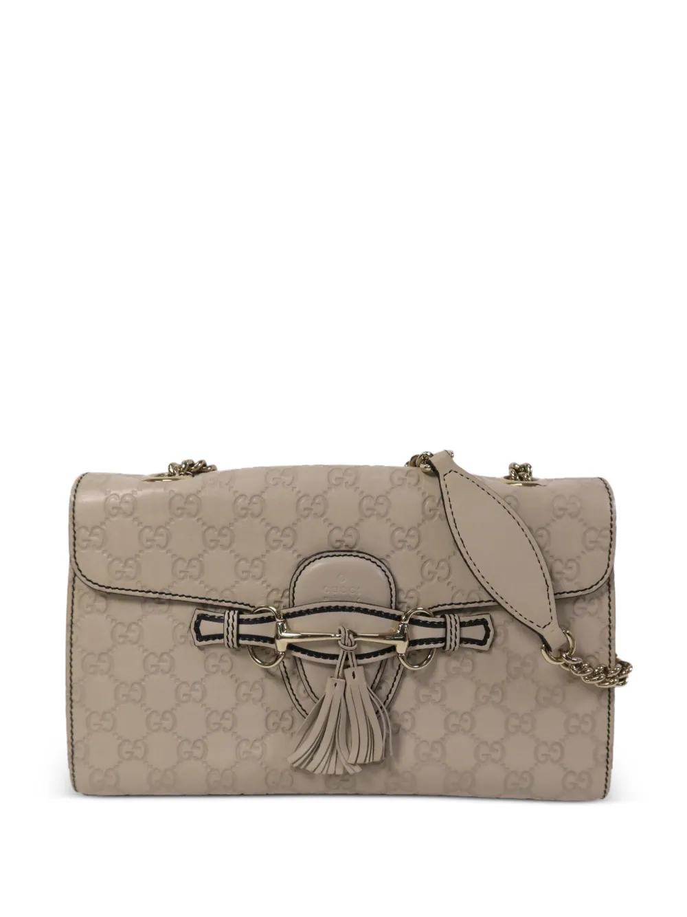 Gucci Pre-Owned Emily GG chain shoulder bag - Toni neutri