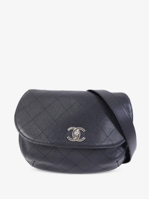 CHANEL Pre-Owned turn-lock-fastening shoulder bag