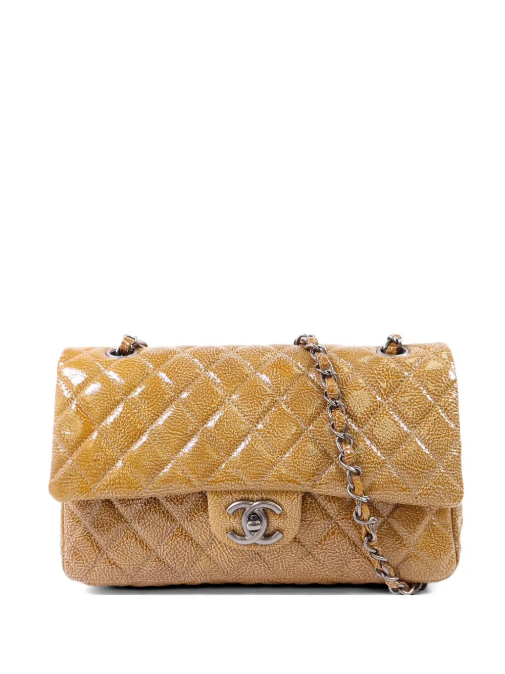 CHANEL Pre-Owned Classic Flap shoulder bag - Giallo