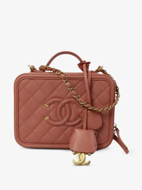 CHANEL Pre-Owned CC Filigree tote bag