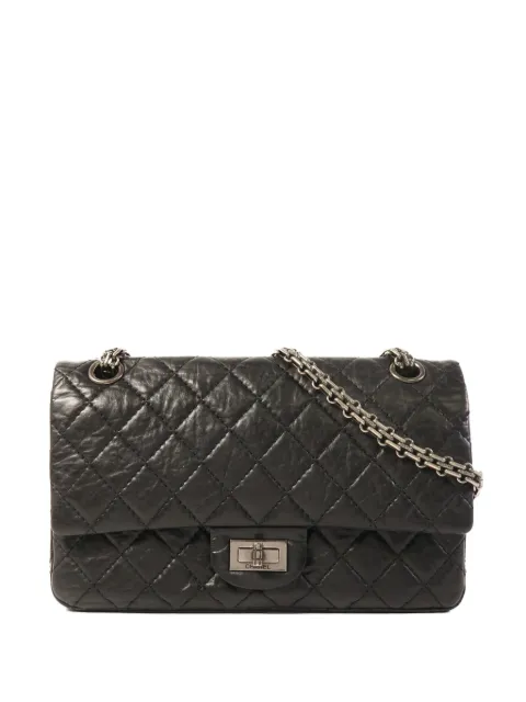 CHANEL Pre-Owned bolsa de hombro capitonada 2.55 Reissue