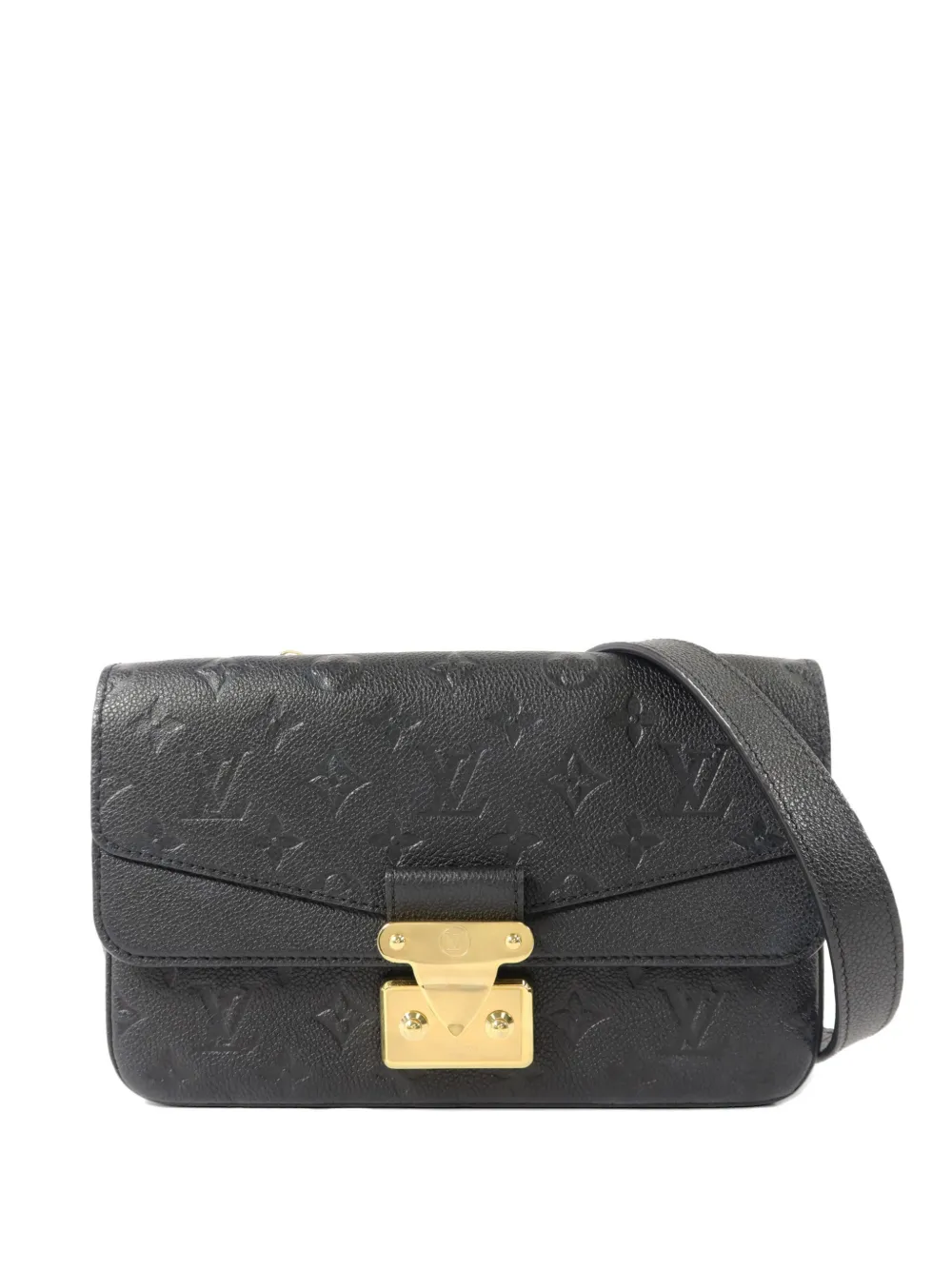Louis Vuitton Pre-Owned Monogram Empreinte Marceau shoulder bag - Schwarz