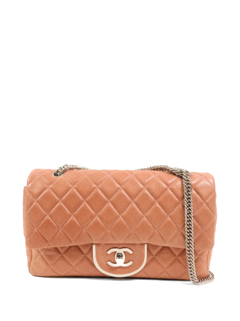 CHANEL Pre-Owned CC turn-lock shoulder bag - Pink