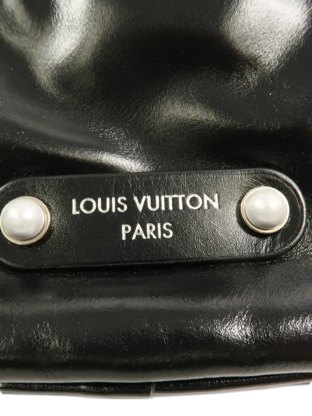 Louis Vuitton Pre-Owned 25 Keepall Cargo Bandoulière shopper Zwart