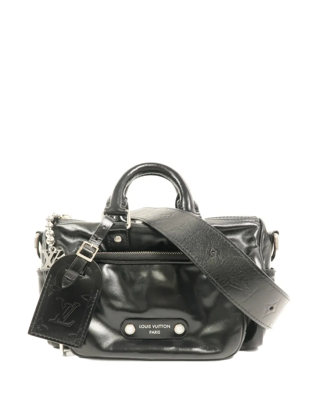 Louis Vuitton Pre-Owned 25 Keepall Cargo Bandoulière tote bag - Nero