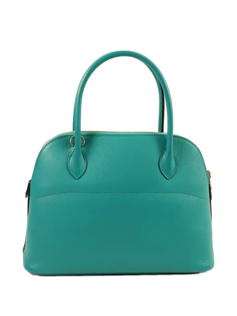 Hermès Pre-Owned 27 Bolide leather tote bag