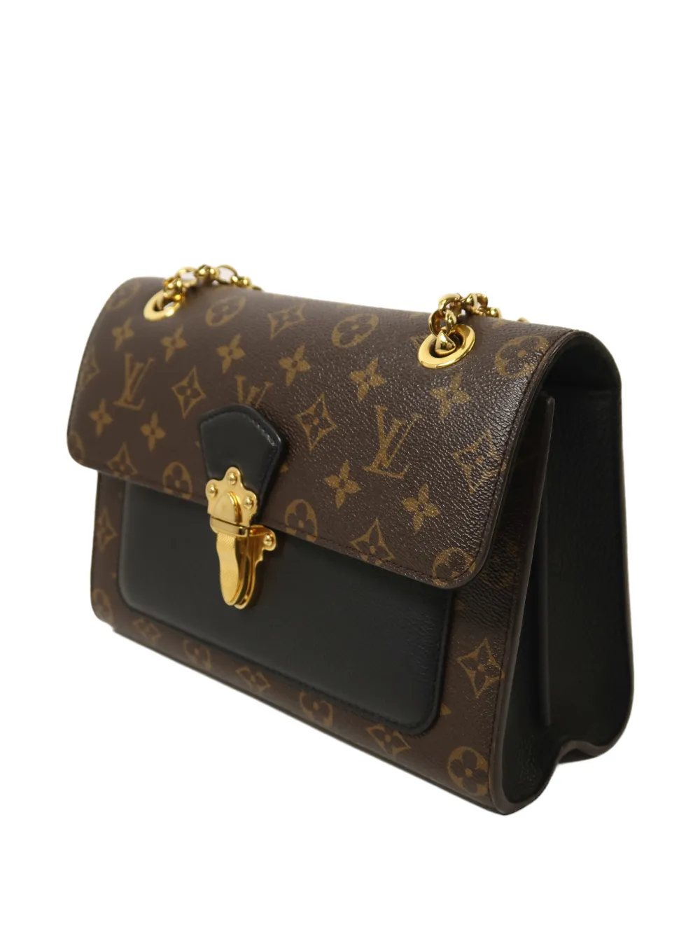 Louis Vuitton Pre-Owned Victoire schoudertas met monogram Bruin