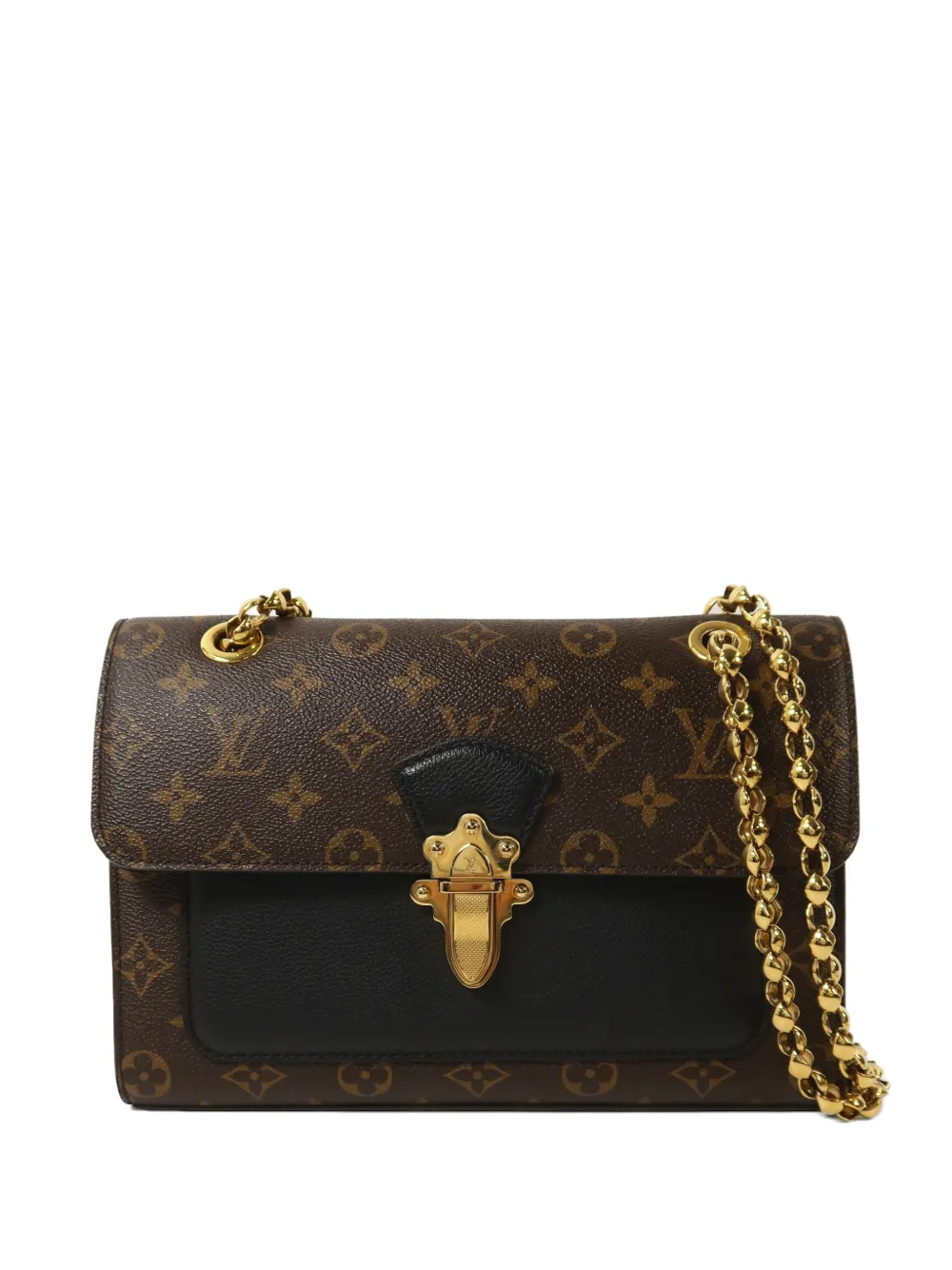 Louis Vuitton Pre-Owned Monogram Victoire shoulder bag - Marrone