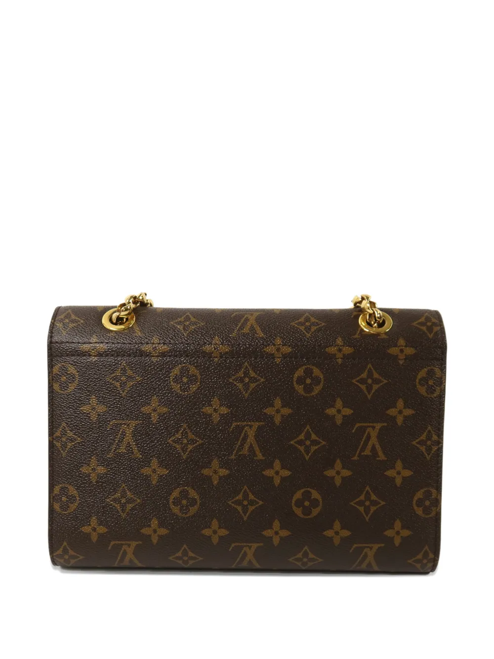 Louis Vuitton Pre-Owned Victoire schoudertas met monogram Bruin