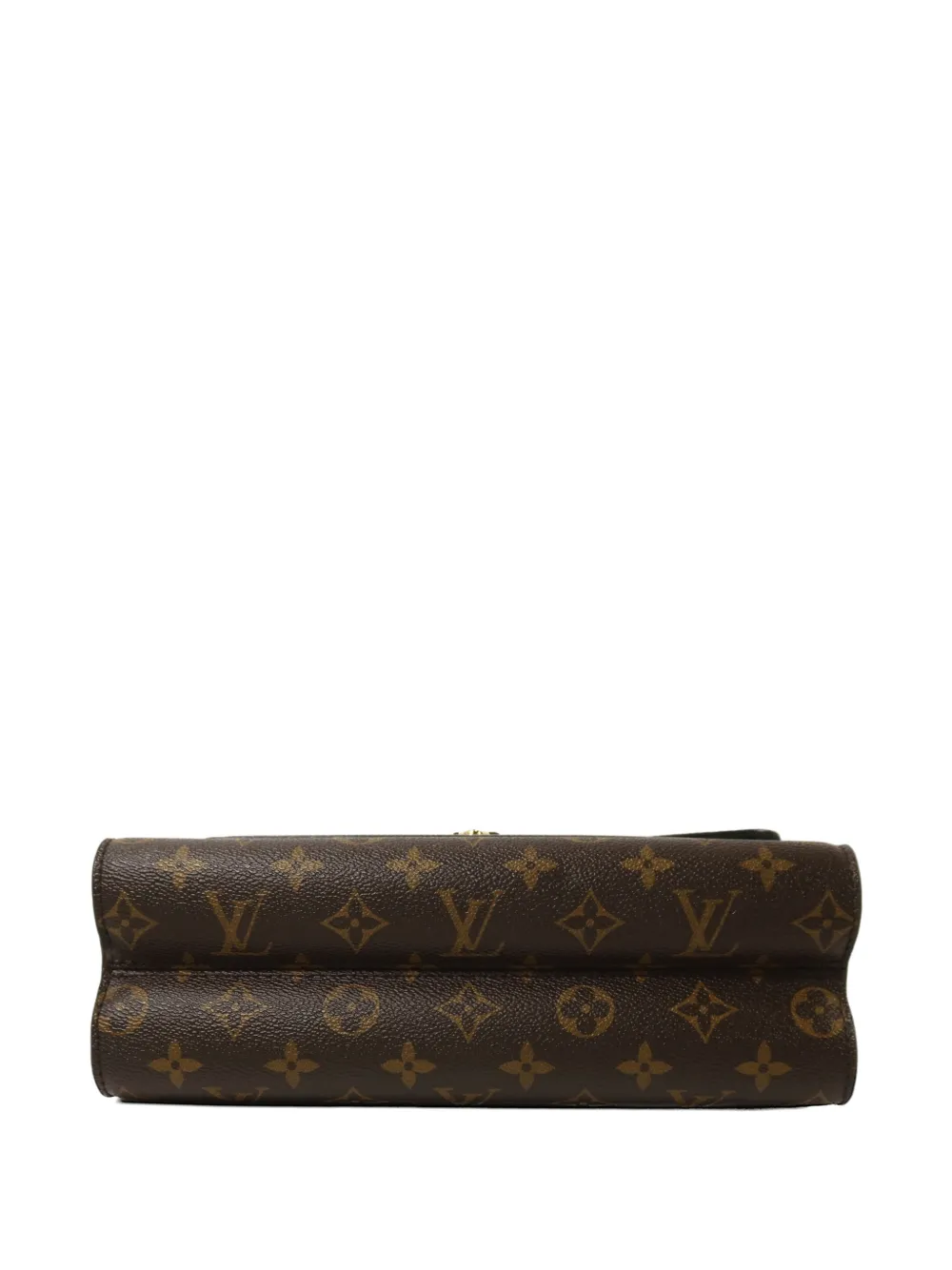 Louis Vuitton Pre-Owned Victoire schoudertas met monogram Bruin