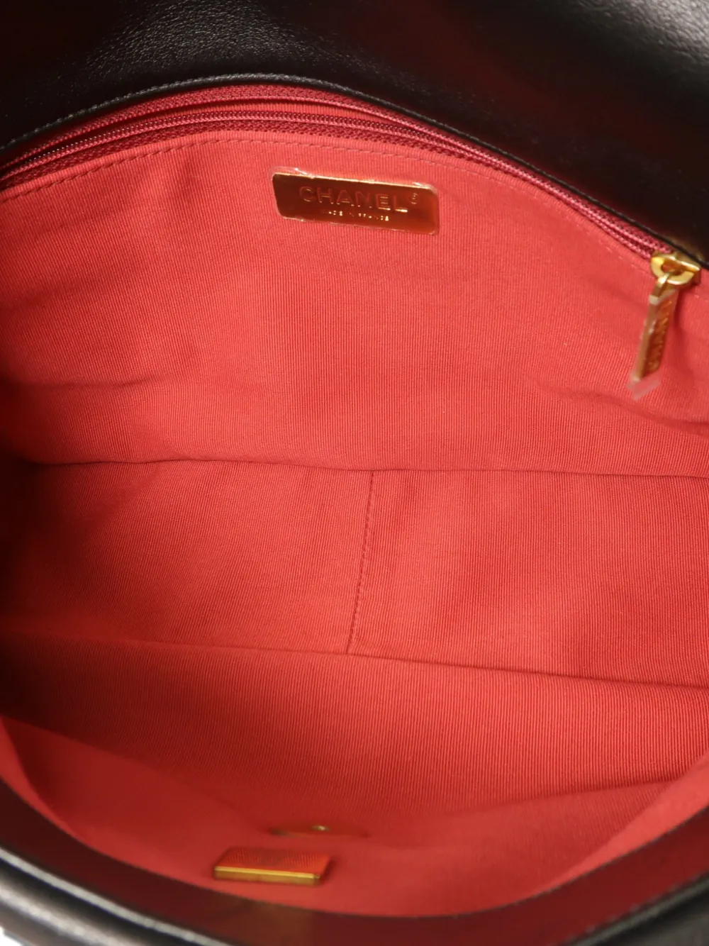 CHANEL Pre-Owned CC Chanel 19 schoudertas Zwart