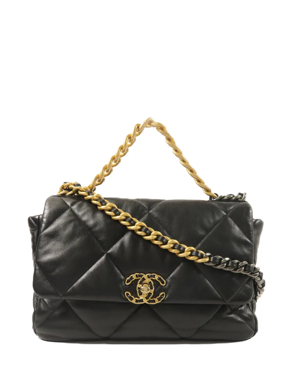 CHANEL Pre-Owned CC Chanel 19 shoulder bag - Nero
