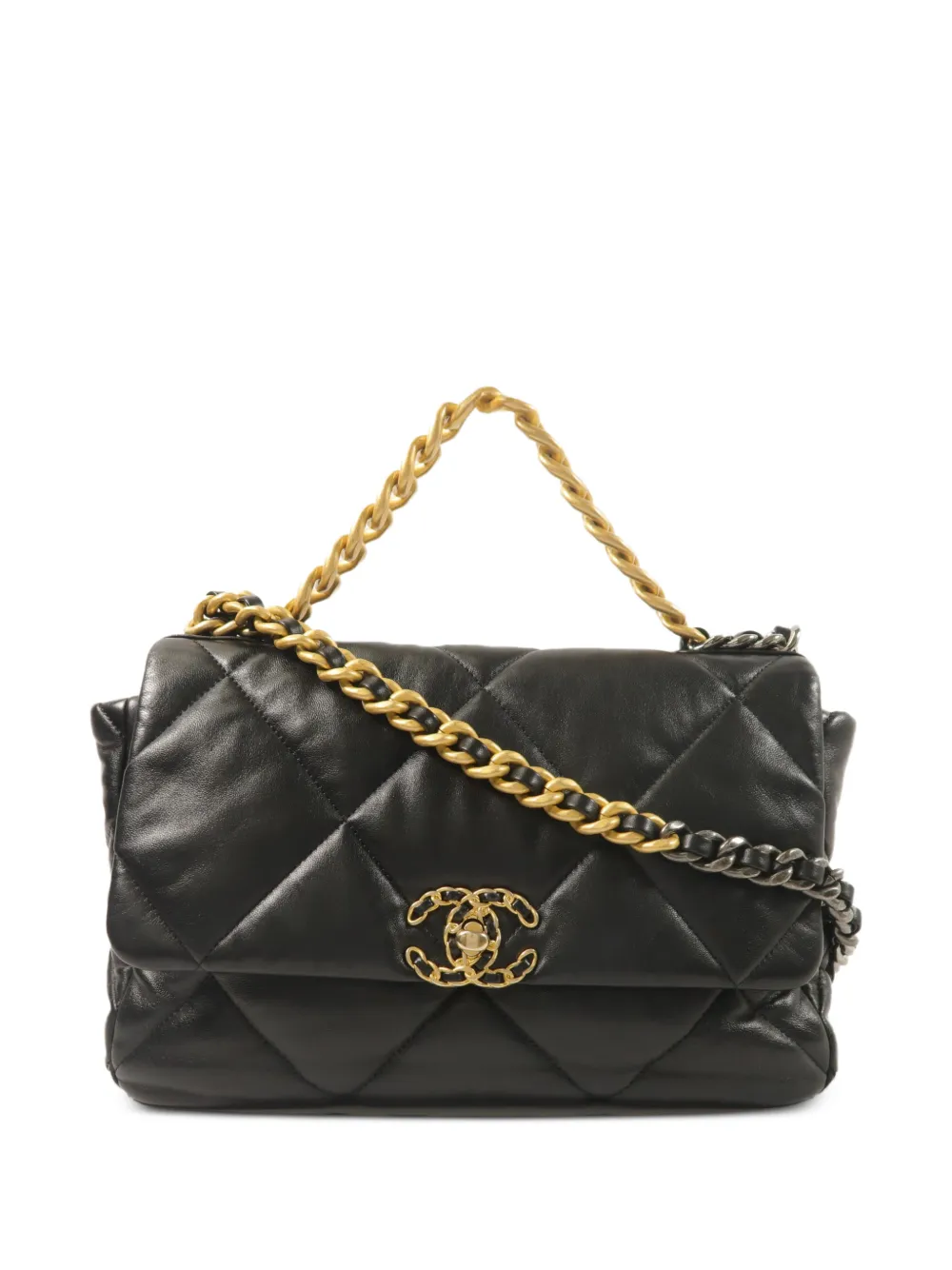 CHANEL Pre-Owned CC Chanel 19 shoulder bag - Nero