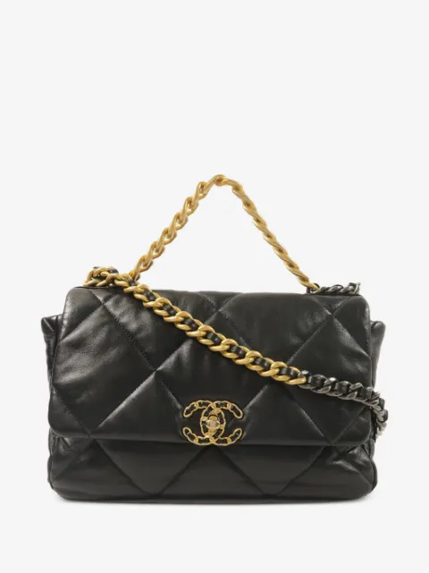 CHANEL Pre-Owned CC Chanel 19 shoulder bag