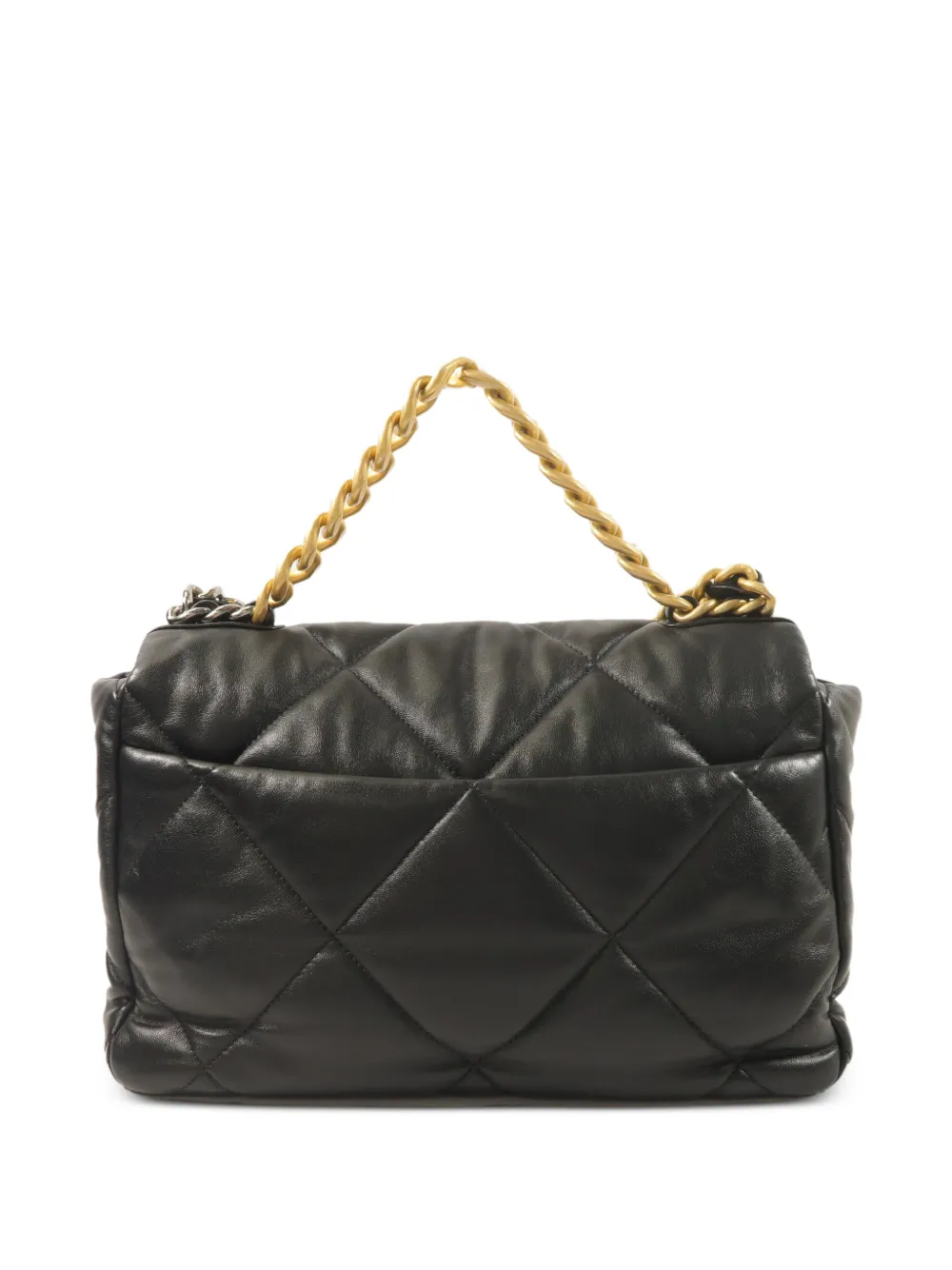 CHANEL Pre-Owned CC Chanel 19 Shoulder Bag | Black | FARFETCH CA