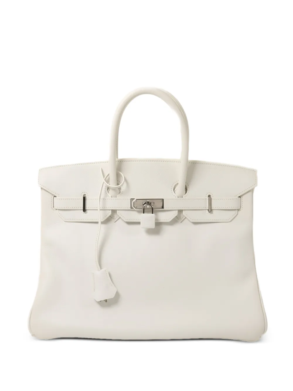 Hermès Pre-Owned Birkin 35 handbag - Bianco
