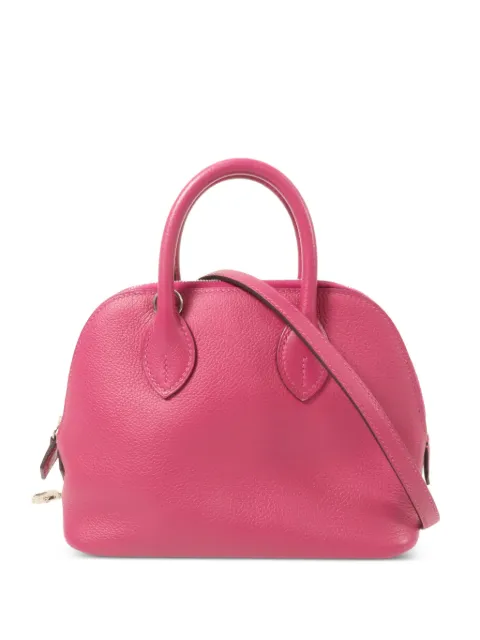 Hermès Pre-Owned Bolide tote i læder fra 1923