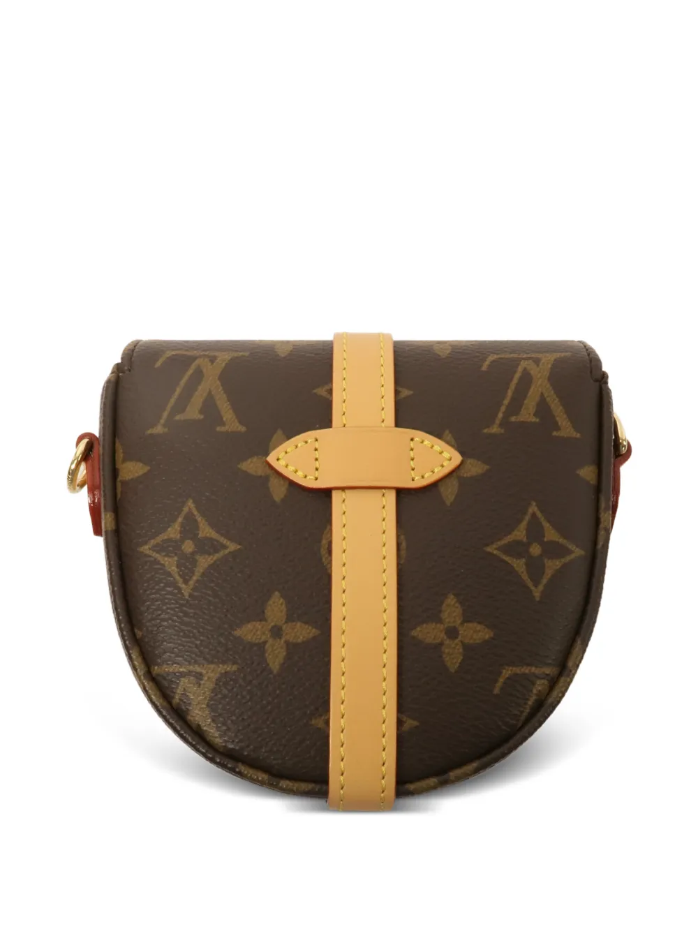 Louis Vuitton Pre-Owned Chantilly kleine canvas schoudertas met monogram Bruin